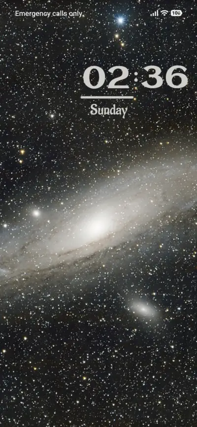Deep Space THEME for Xiaomi MIUI HyperOS
