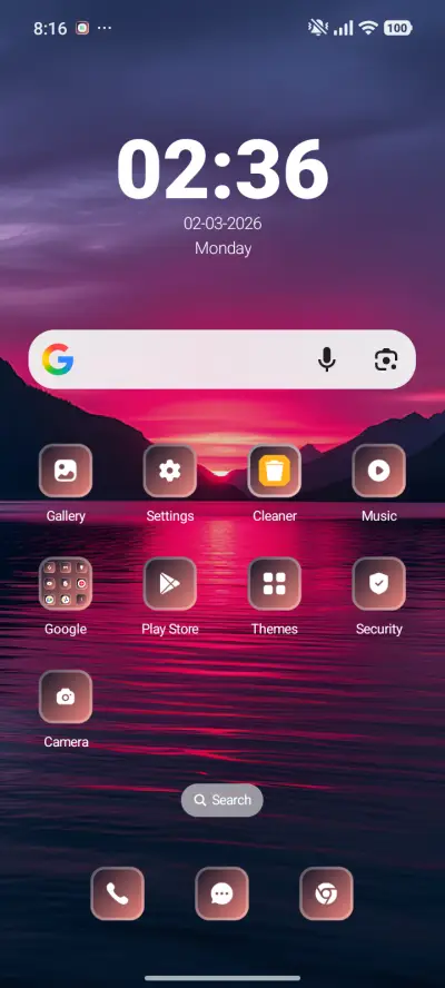 Sunset - Screenshot 2