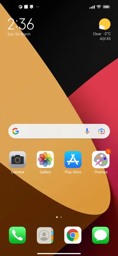 iOUI M14.4 - Screenshot 2