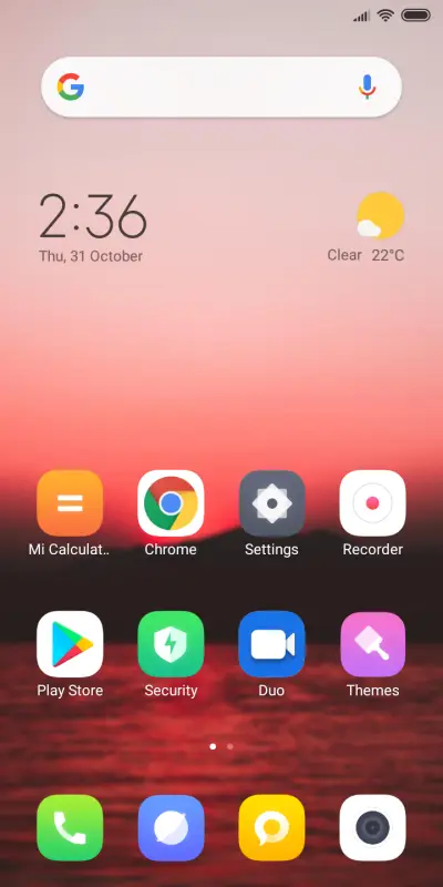 Official MIUI Theme_17 - Screenshot 2