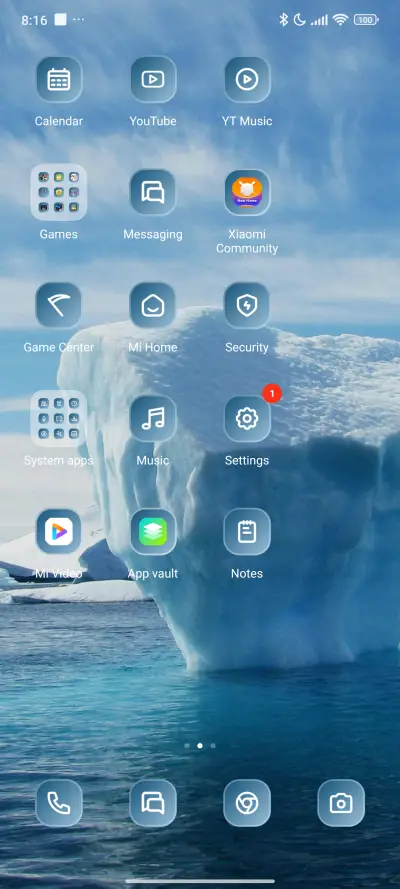 Glacier - Screenshot 3