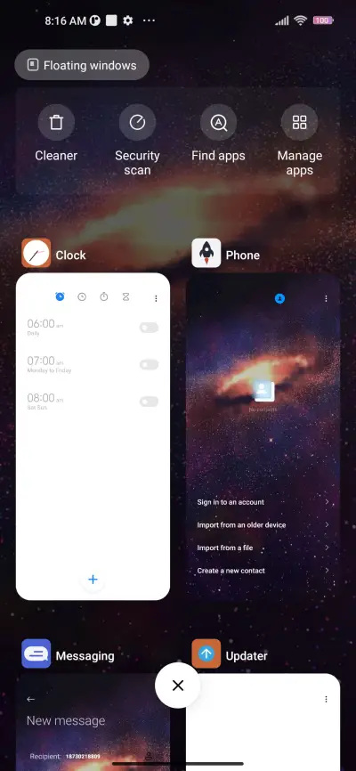 galaxy - Screenshot 4