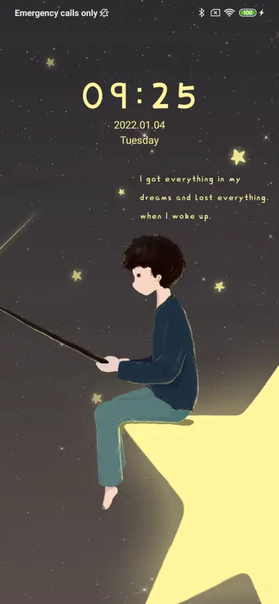 Star fishing - Screenshot 1