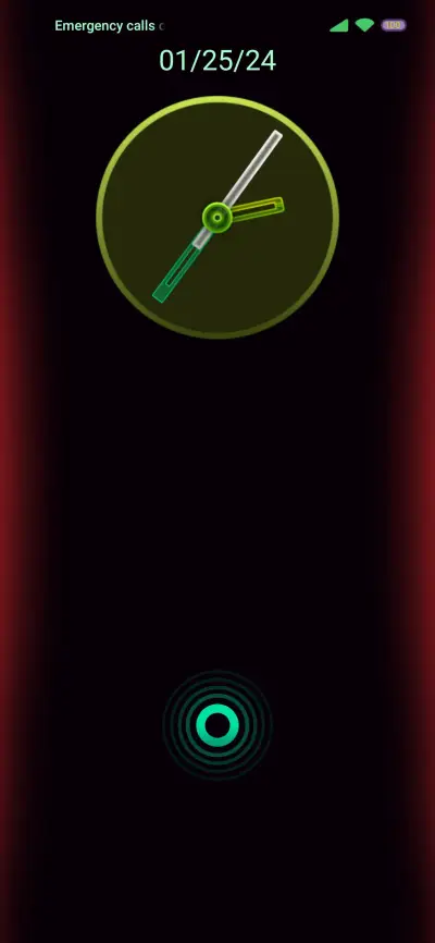 Lightning Edge THEME for Xiaomi MIUI HyperOS