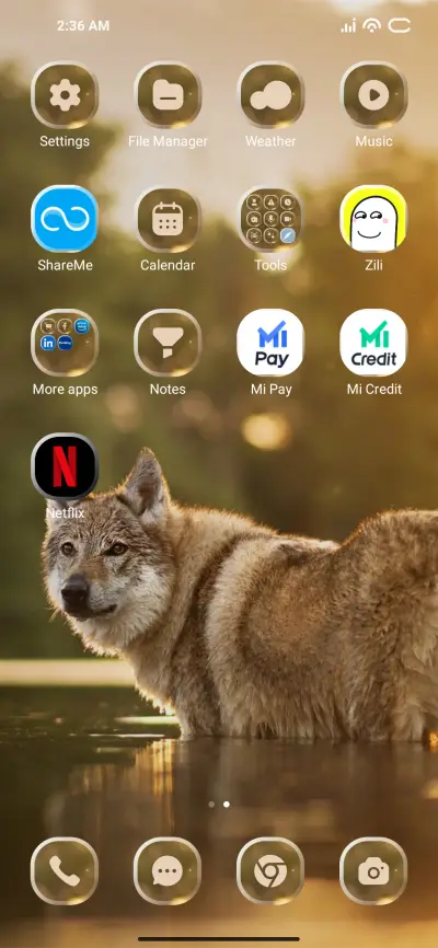 Watery Wolf - Screenshot 3