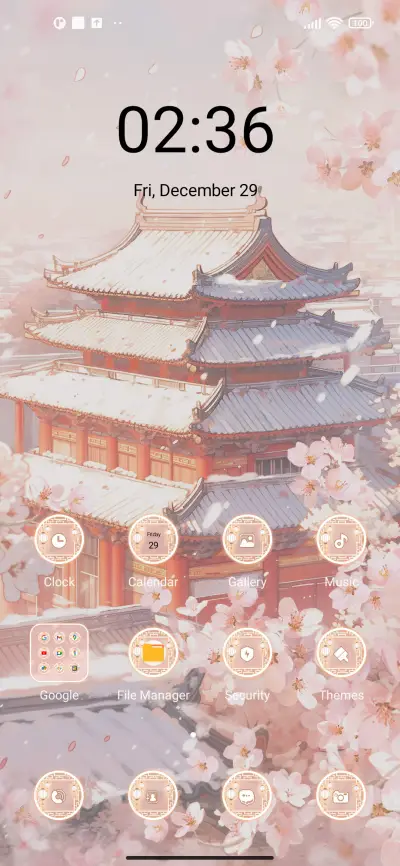 snow sounds - Screenshot 2