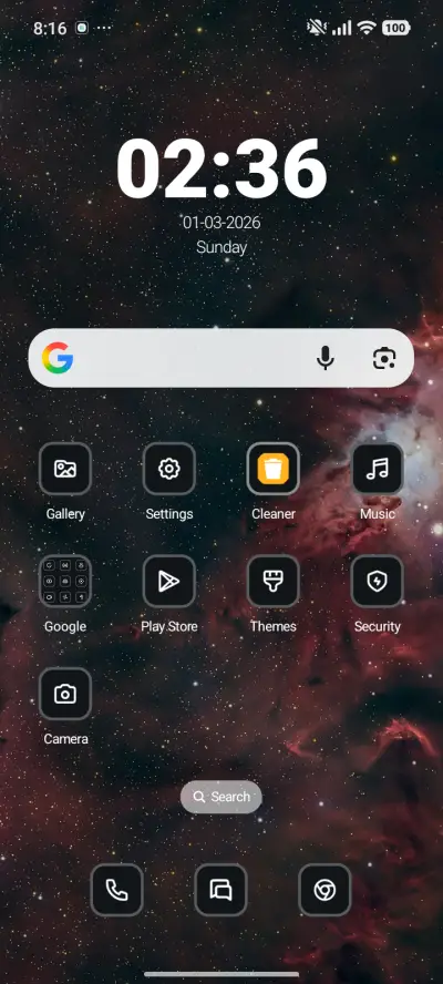 Sky Region - Screenshot 2