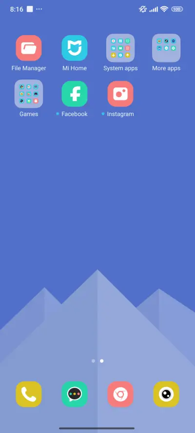 Ice Blue Peak - Screenshot 3