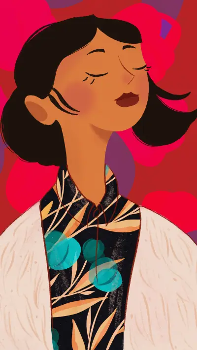 Minimalist illustration