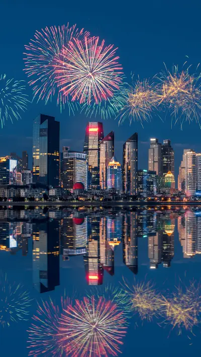 Slide one of four fireworks to the left 03 - Screenshot 1