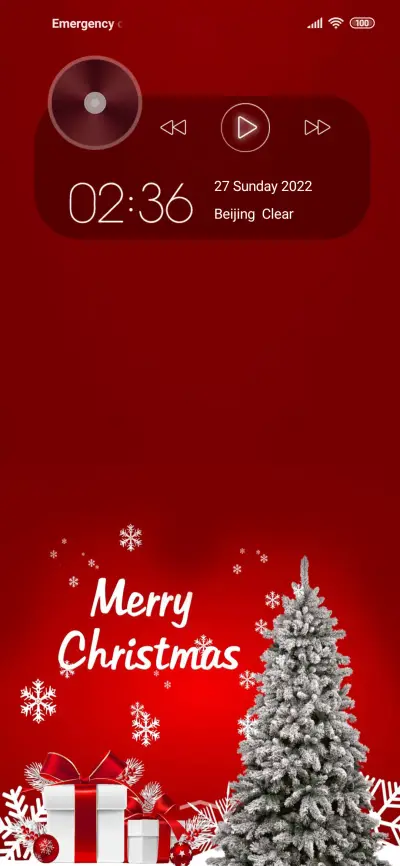 Christmas tri - Screenshot 1