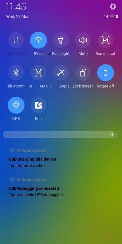 Samsung M Series - Screenshot 5