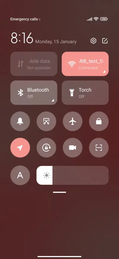 Custom check-in - Screenshot 5