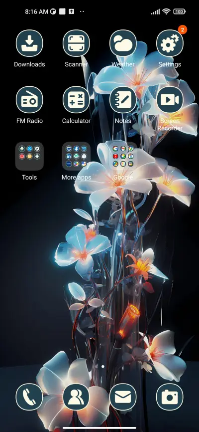 Future flower - Screenshot 3