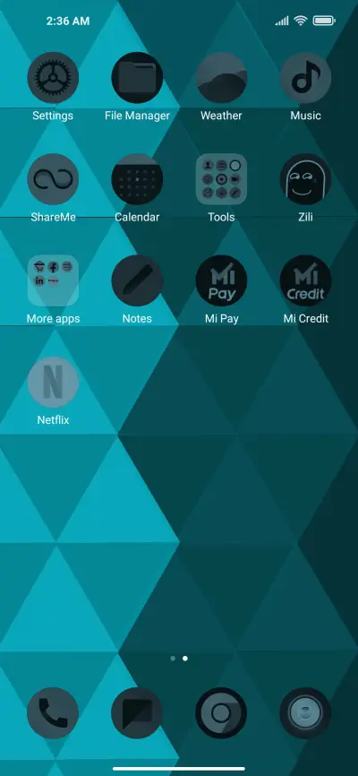 Neon Blue - Screenshot 3