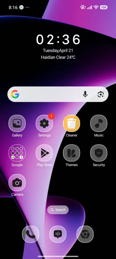 Radiant Waves - Screenshot 2