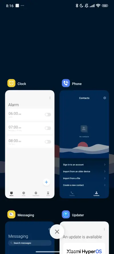 Blue Tune Stream - Screenshot 4