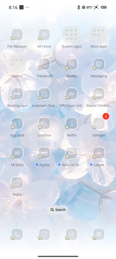 White Flowers - Screenshot 3