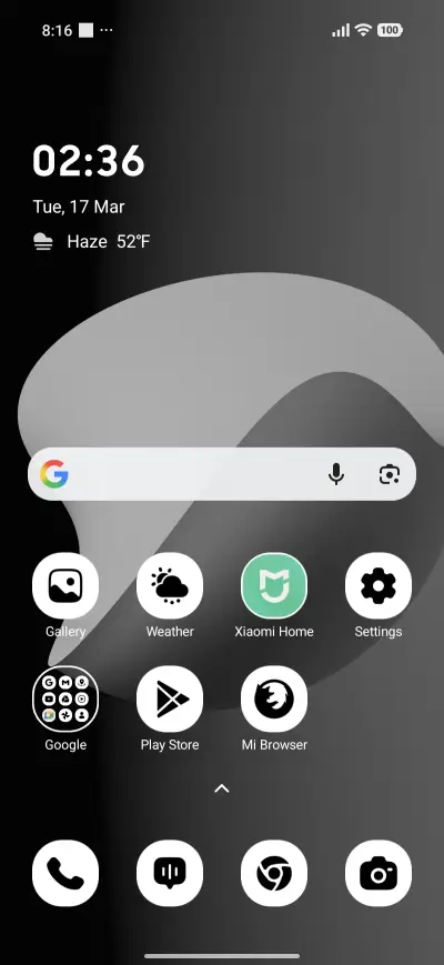Minimal Apple - Screenshot 2