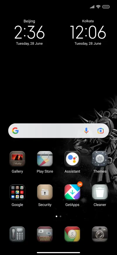 Guardian THEME for Xiaomi MIUI HyperOS