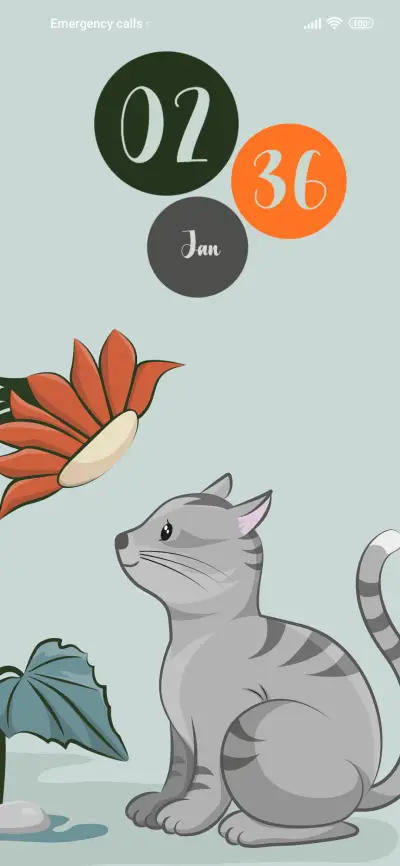 Cute Cat - Screenshot 1