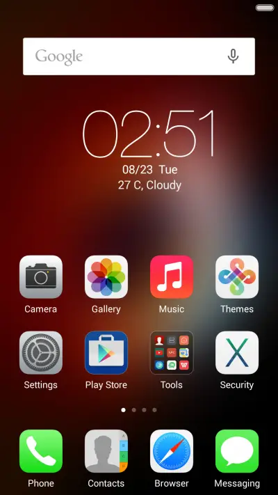 iOS Deathstar - Screenshot 2