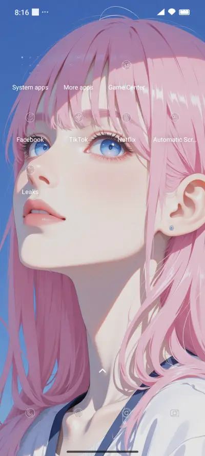 Pink Hair Girl - Screenshot 3