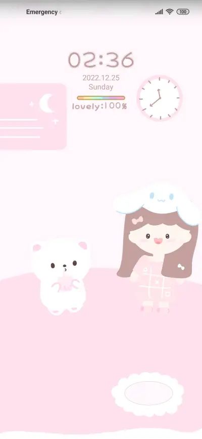 cute rabbit girl - Screenshot 2