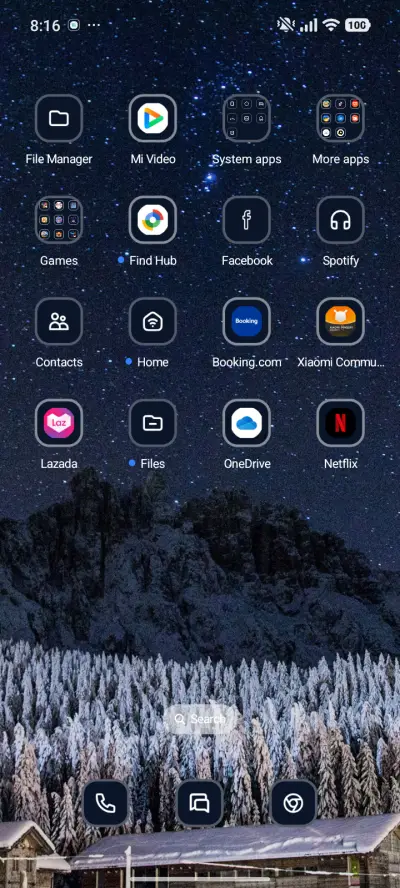 Starry Sky - Screenshot 3