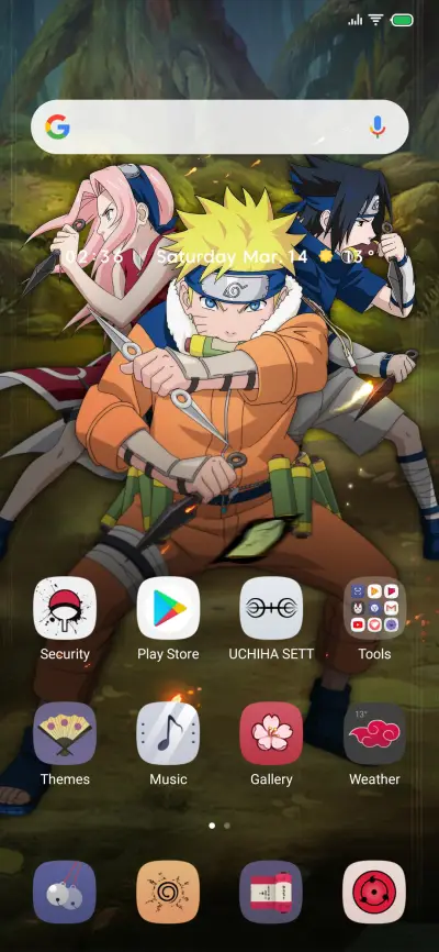 Naruto saske - Screenshot 2