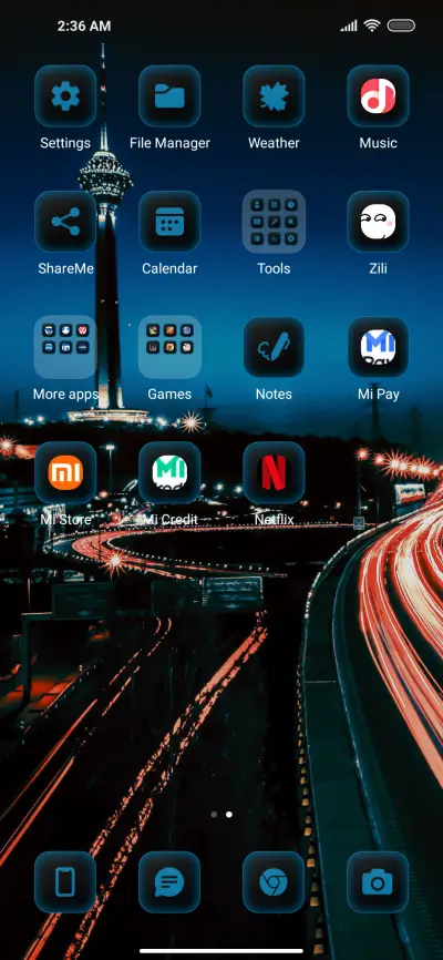 City View - Screenshot 3