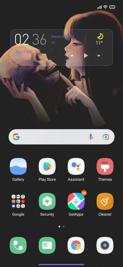 Project X LineUi - Screenshot 2