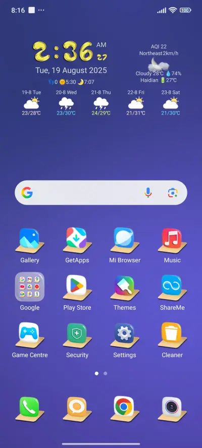 Cute Super 3D - Screenshot 2