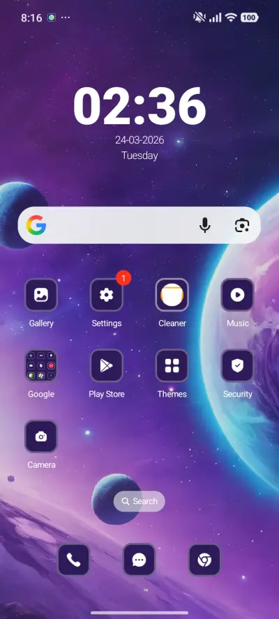 Space - Screenshot 2