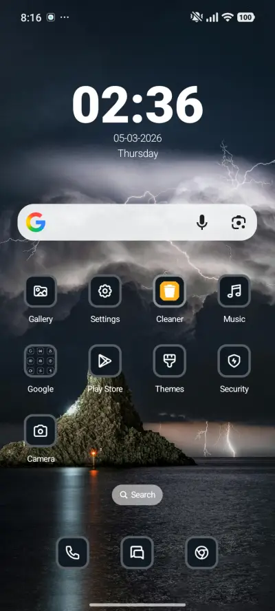 Rain - Screenshot 2