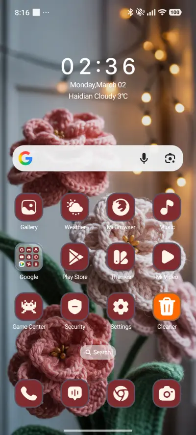 Wool Flowers - Screenshot 2