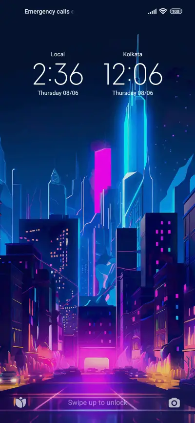 Cyberpunk City