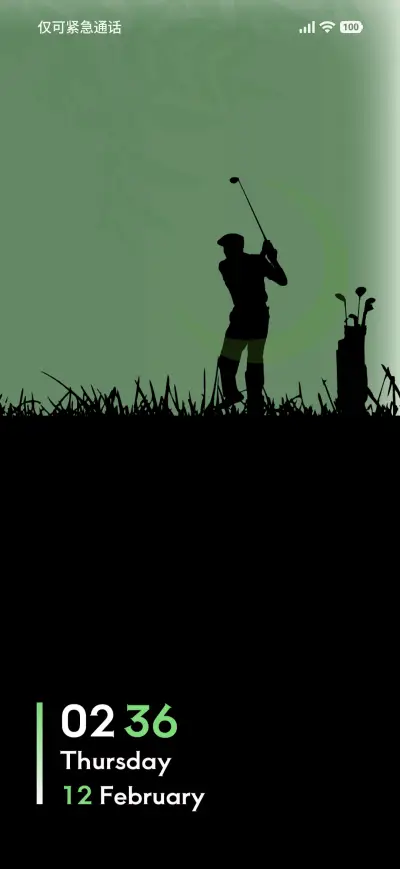 Golf Banner - Screenshot 1