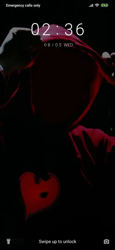 Red Hoodie - Scary_3MDS