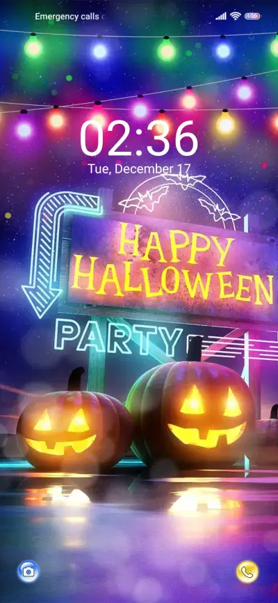 Neon Halloween - Screenshot 2