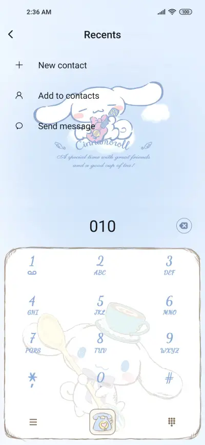 Cinnamoroll Smudge - Screenshot 6
