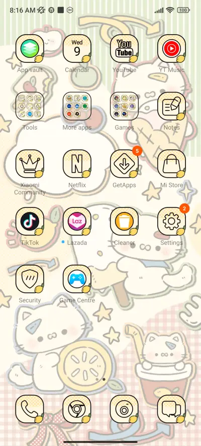 Retro Yummy Kitty - Screenshot 3