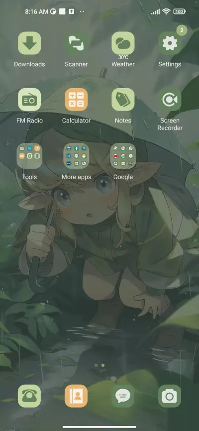 Rain Genie - Screenshot 3