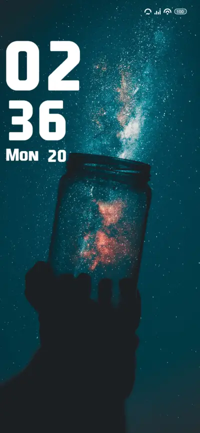 Starry Night - Screenshot 1