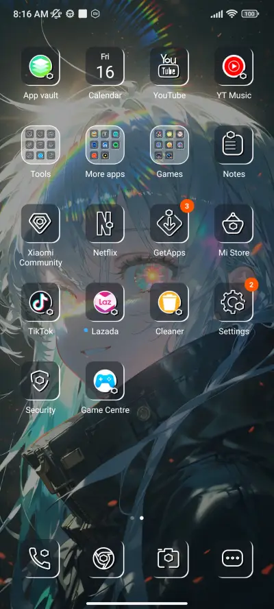 Rainbow shimmering - Screenshot 4