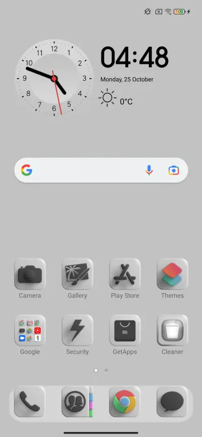 ios style - Screenshot 2
