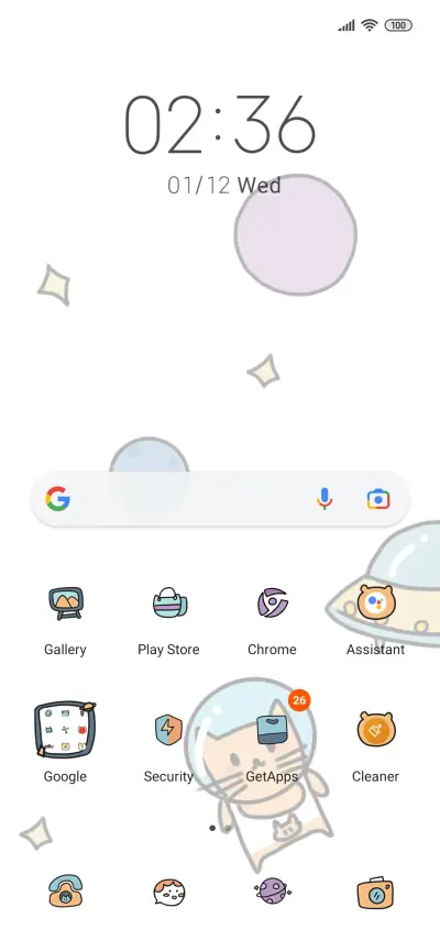 Space adventure - Screenshot 2