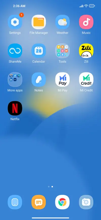UI solid IZ V13 - Screenshot 3