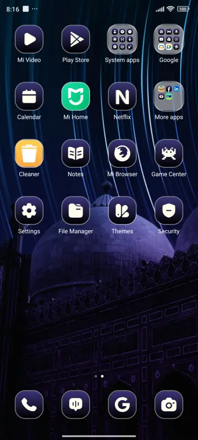 Starry Mosque - Screenshot 3