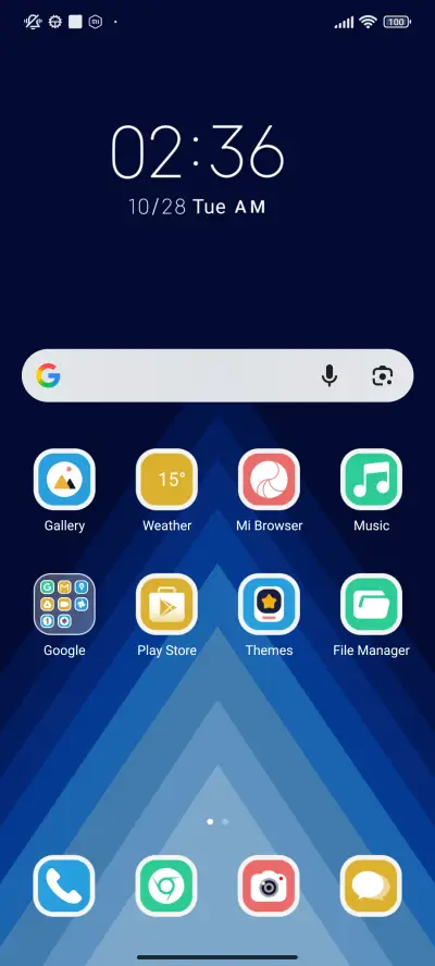 Chroma Step - Screenshot 2